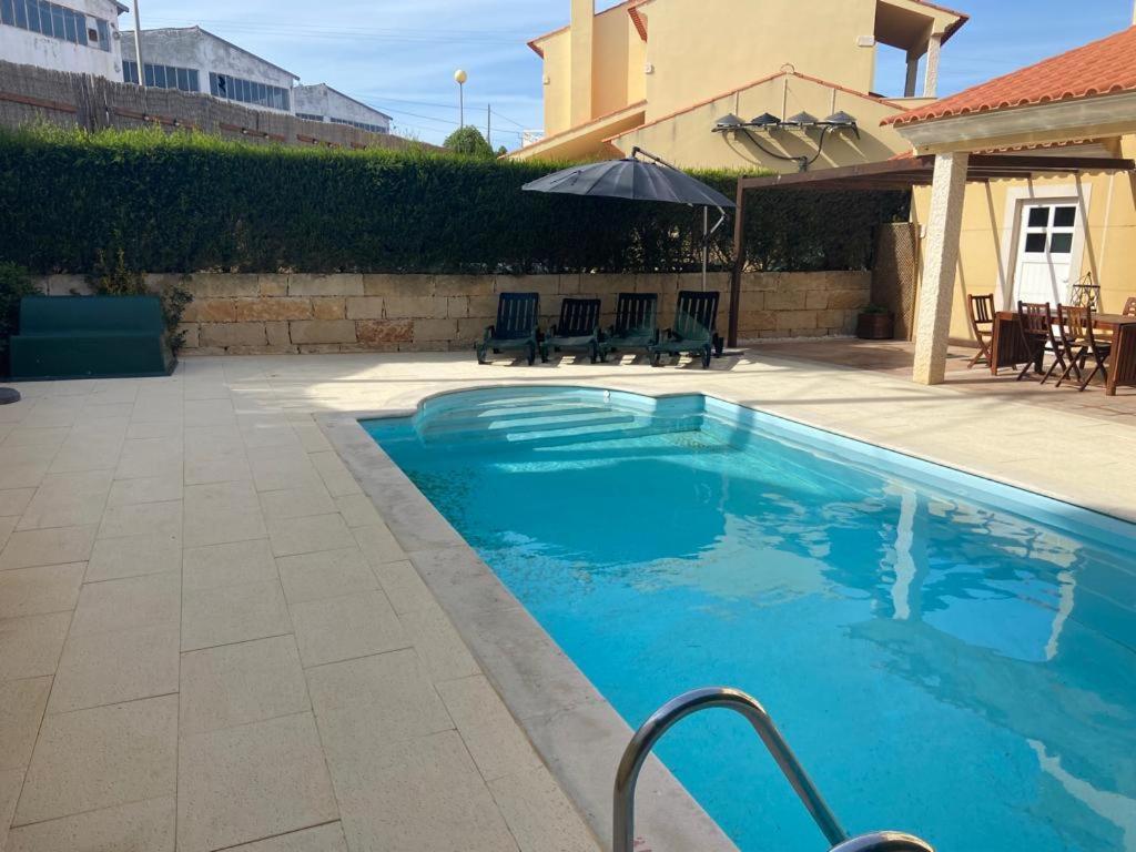 Вилла Casa Da Quinta Das Hortas - Serra Dos Mangues Сан-Мартинью-ду-Порту Экстерьер фото