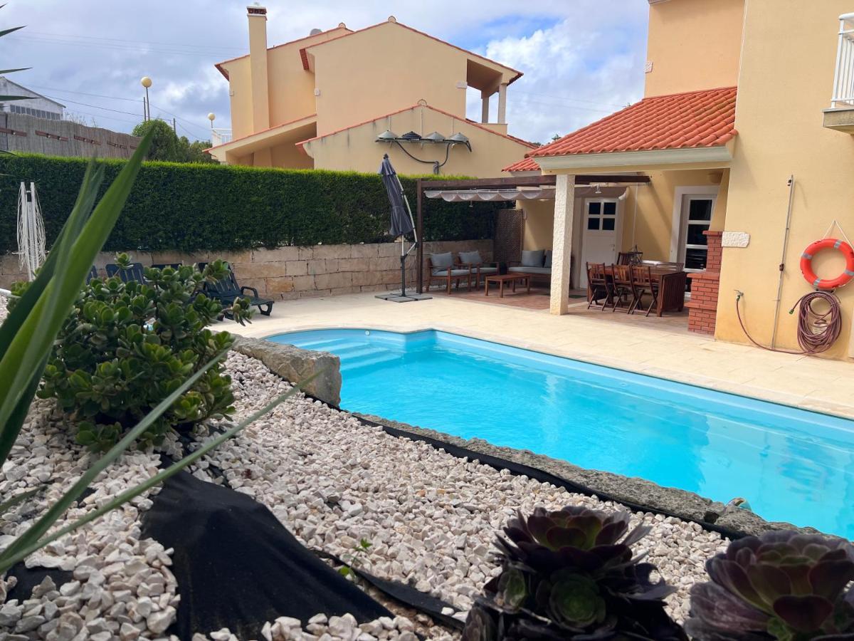 Вилла Casa Da Quinta Das Hortas - Serra Dos Mangues Сан-Мартинью-ду-Порту Экстерьер фото